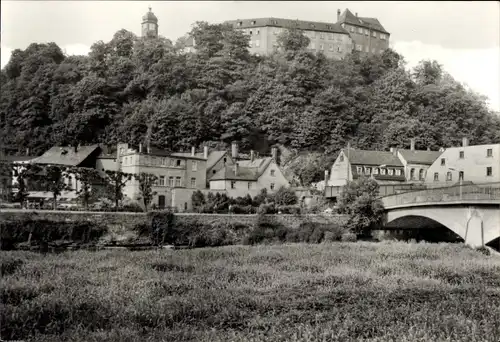 Ak Greiz im Vogtland, Schloss