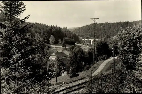 Ak Wurzbach in Thüringen, Heinrichshütte