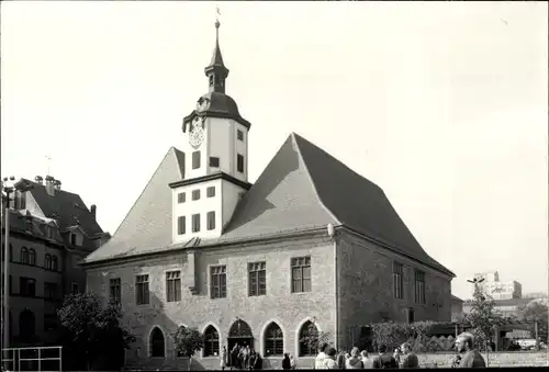 Foto Ak Jena in Thüringen, Rathaus