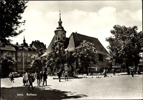 Ak Jena in Thüringen, Rathaus