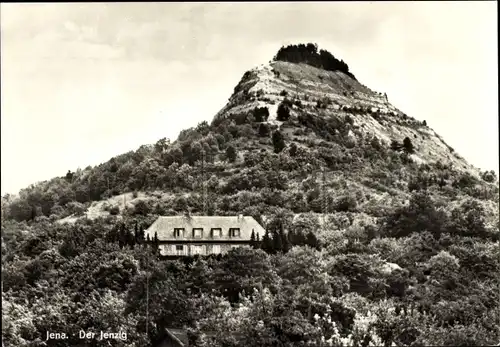 Ak Jena in Thüringen, Jenzig, Berg