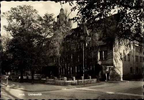 Ak Jena in Thüringen, Universität