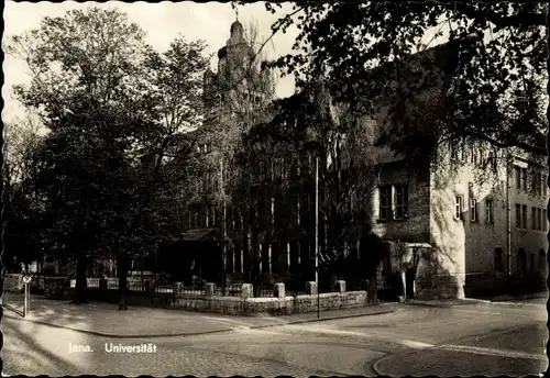 Ak Jena in Thüringen, Universität