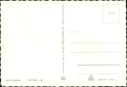 Ak Jena in Thüringen, Universität