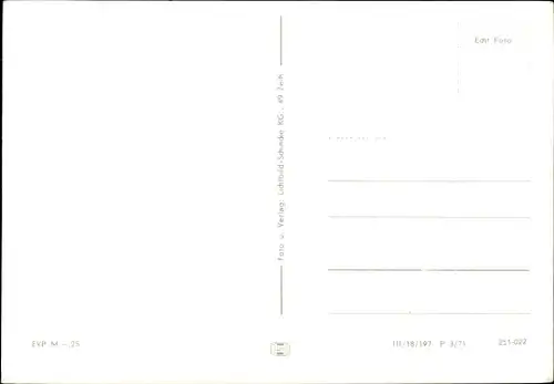 Ak Jena in Thüringen, Friedenskirche