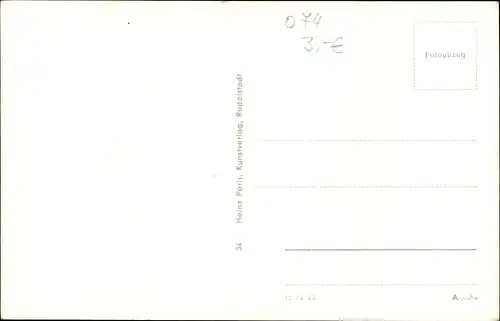 Ak Bad Blankenburg in Thüringen, Panorama, Zaun