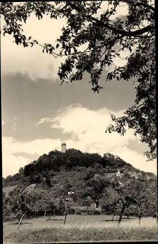 Ak Bad Blankenburg in Thüringen, Burg Greifenstein