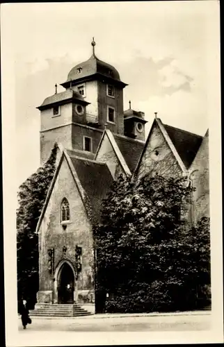 Ak Zeitz im Burgenlandkreis, Michaeliskirche