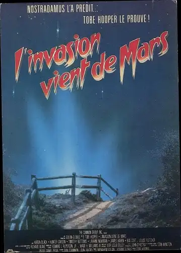 Ak Schauspielerin Karen Black, Film Invasion vom Mars