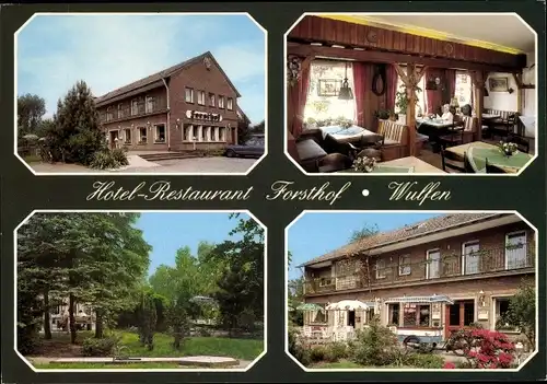 Ak Wulfen Dorsten in Westfalen, Hotel-Restaurant Forsthof, Inh. Schulte-Bockholt, Dülmener Straße 20