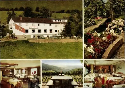 Ak Kortelshütte Rothenberg Odenwald, Gasthaus Zum weißen Lamm, Inh. Emmerich Fink