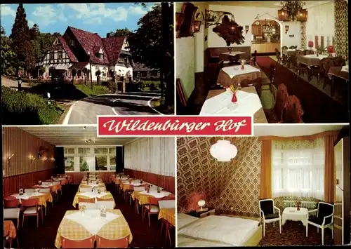 Ak Crottorf Friesenhagen Rheinland Pfalz, Schloss Krottorf, Wildenburger Hof