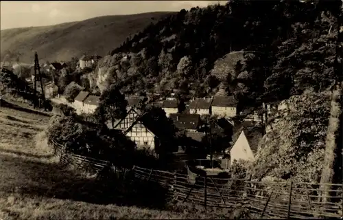 Ak Rübeland Oberharz am Brocken, Ortsansicht