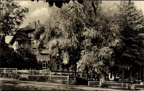 Ak Ferch am Schwielowsee, Haus am See