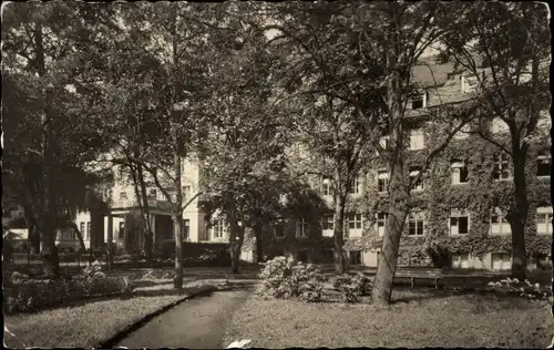 Ak Senftenberg in der Niederlausitz, Krankenhaus