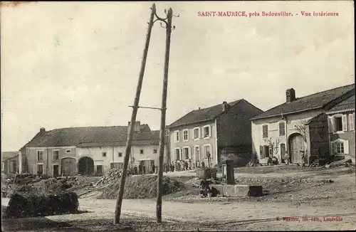 Ak Saint Maurice Meurthe et Moselle, Innenansicht