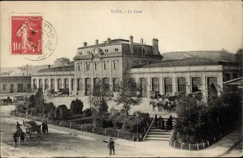 Ak Toul Meurthe et Moselle