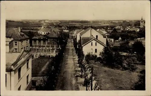 Ak Skuteč Skuč Skutsch Region Pardubice, Panorama