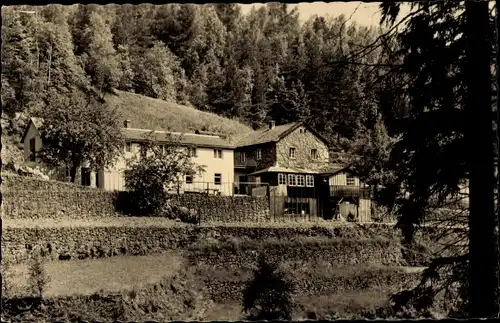 Ak Kleinhennersdorf Gohrisch Sachsen, Haus Lietheneck