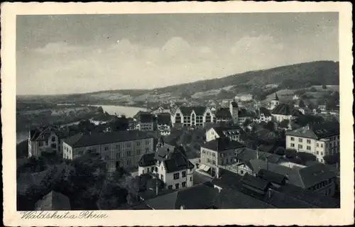 Ak Waldshut Tiengen am Hochrhein, Teilansicht