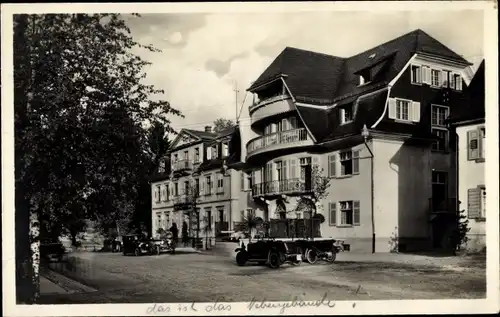 Ak Hinterzarten im Schwarzwald, Hotel Adler