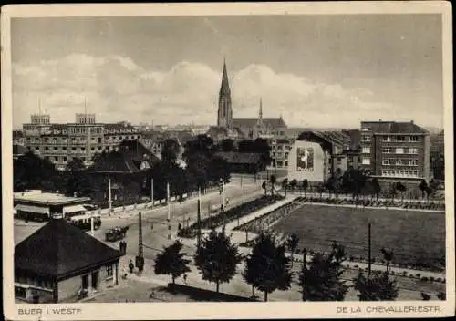 Ak Buer in Westfalen Gelsenkirchen Ruhrgebiet, Chavellierstraße