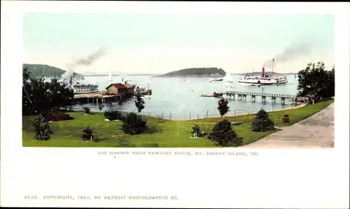 Ak Bar Harbor Maine USA, von Newport House, Mount Desert Island