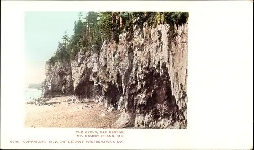 Ak Bar Harbor Maine USA, Mount Desert Island, The Ovens