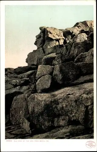 Ak York Beach Maine USA, Old Man of the Sea