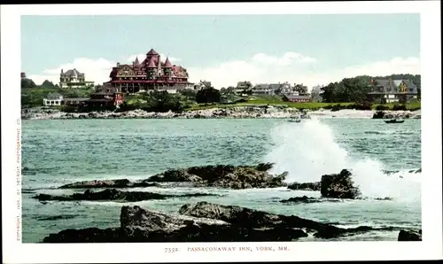Ak York Maine USA, Passaconaway Inn