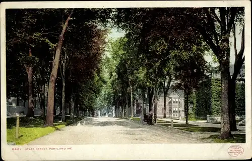 Ak Portland Maine USA, State Street