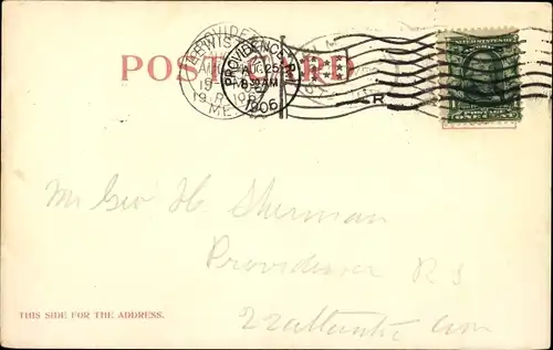 Ak Portland Maine USA, State Street