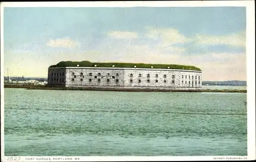 Ak Portland Maine USA, Fort Gorges