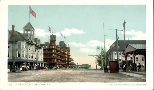 Ak Old Orchard Maine USA, Mainstreet