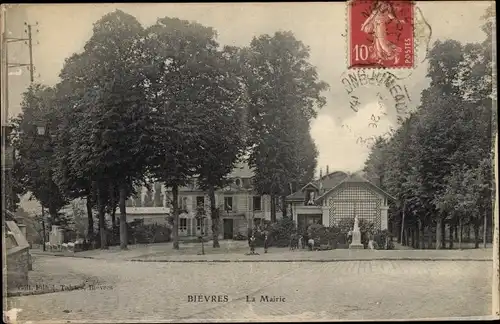 Ak Bièvres Essonne, La Mairie
