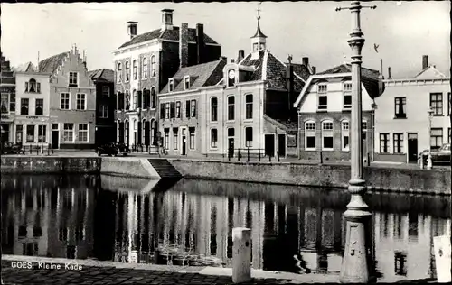 Ak Goes Zeeland Niederlande, Kleine Kade