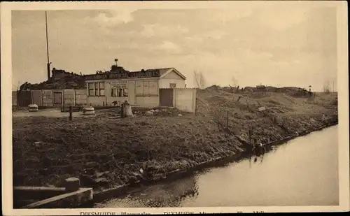 Ak Diksmuide Dixmude Westflandern, Bloemmolen