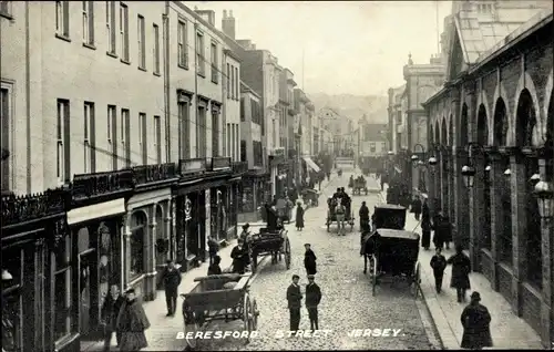 Ak Kanalinsel Jersey, Beresford Street