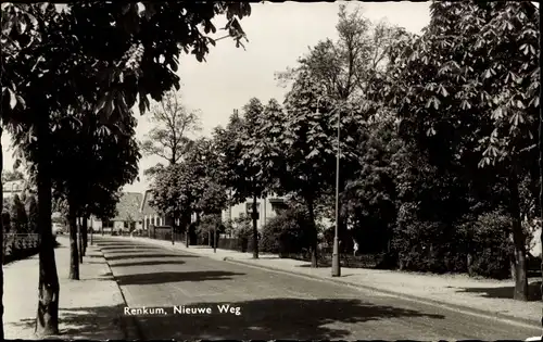 Ak Renkum Gelderland, Nieuwe Weg