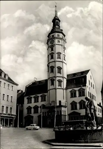 Ak Gera in Thüringen, Rathaus