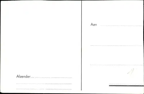 Ak Officier Garderegiment-Jägers, Soldat in Uniform