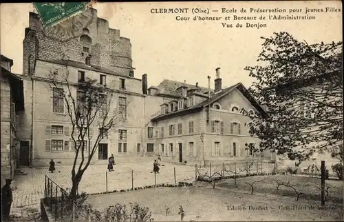 Ak Clermont Oise, Schule