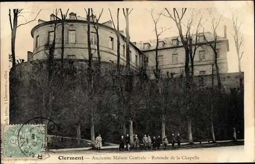 Ak Clermont Oise, Rotunde der Kapelle