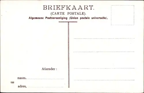 Ak Niederländische Soldaten in Uniformen, Kavallerie