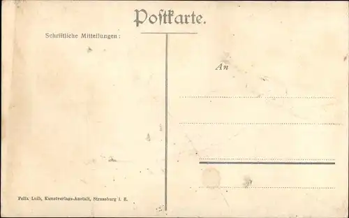 Ak Elsass Lothringen, Elsässerin in Tracht am Spinnrad