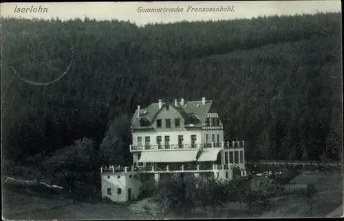 Ak Iserlohn im Märkischen Kreis, Hotel Franzosenhohl
