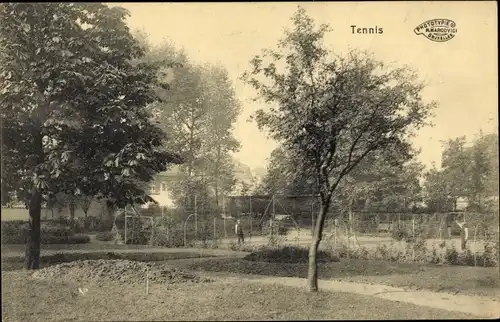Ak Bon Secours Bonsecours Péruwelz Hennegau, Tennis
