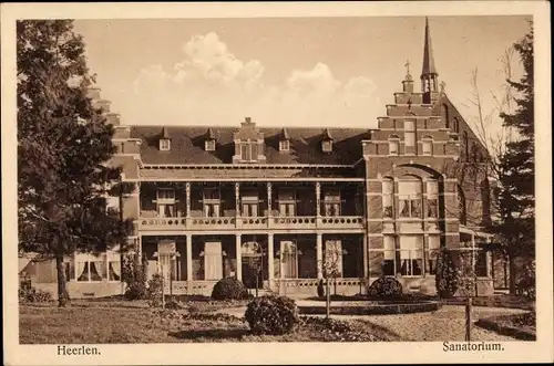 Ak Heerlen Limburg Niederlande, Sanatorium