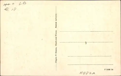 Ak Heerlen Limburg Niederlande, St. Joseph Krankenhaus