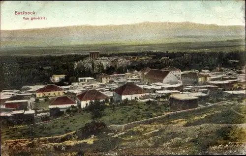 Ak Baalbek Libanon, Gesamtansicht